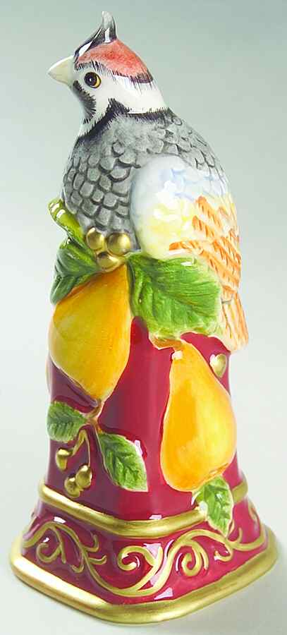 Partridge Bell by Fitz & Floyd-1