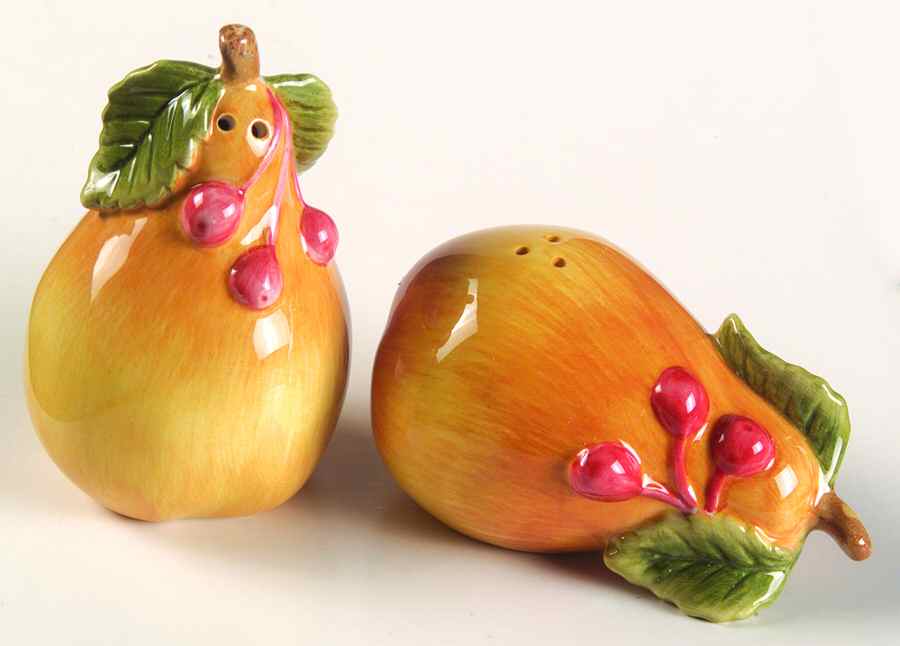 Partridge Salt & Pepper Set by Fitz & Floyd-1