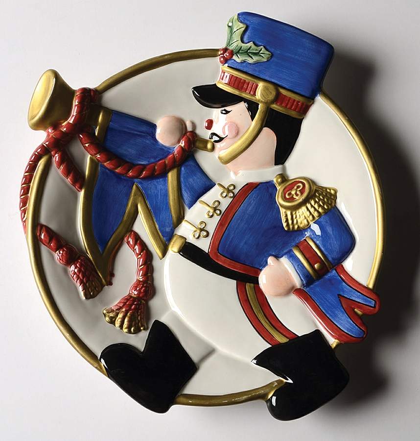 Snack Therapy Canape Plate by Fitz & Floyd-1