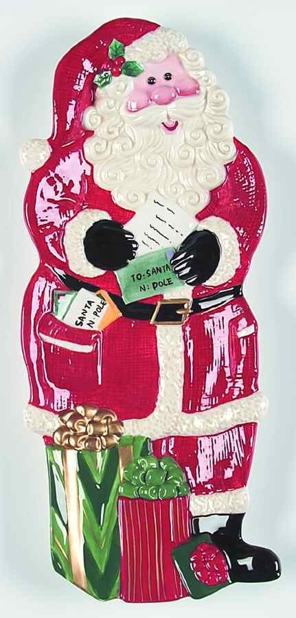Snack Therapy Santa Server by Fitz & Floyd-1