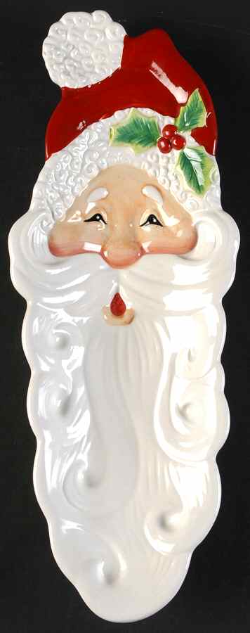 Snack Therapy Santa Server by Fitz & Floyd-1