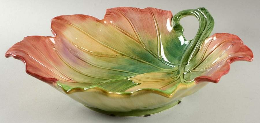 Harvest Heritage 13" Large Salad Serving Bowl by Fitz & Floyd-1
