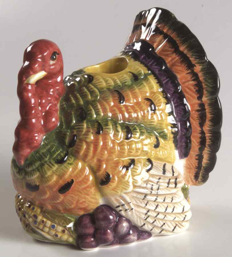 Harvest Heritage Figural Candlestick by Fitz & Floyd-1