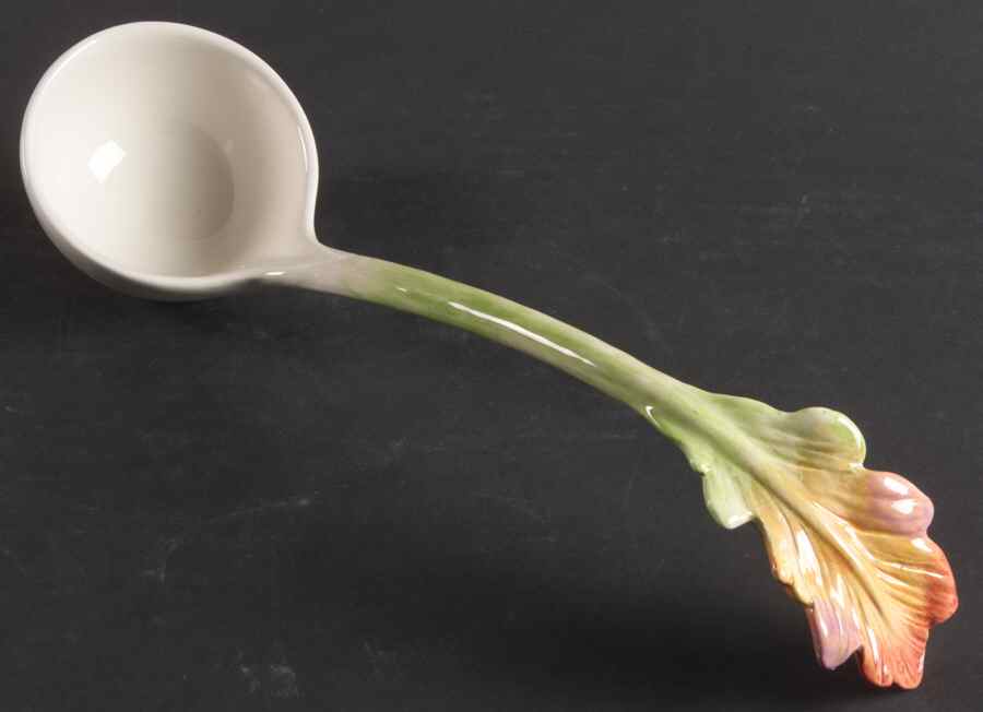 Harvest Heritage Gravy Ladle Solid Piece by Fitz & Floyd-1