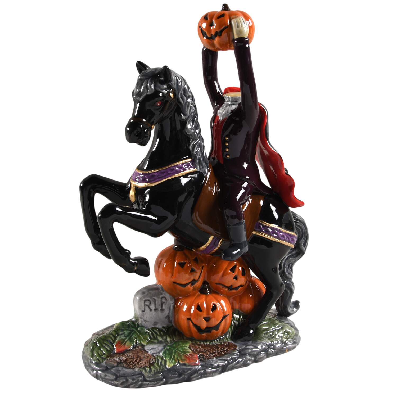 Halloween Harvest Figurine by Fitz and Floyd-1
