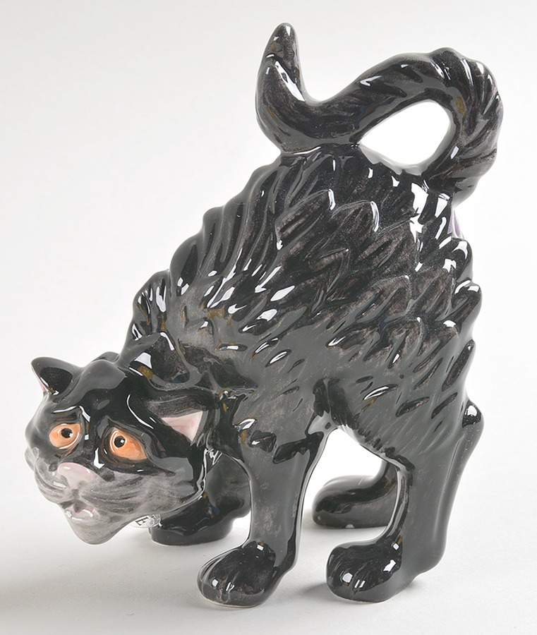 Halloween Harvest Salt Shaker by Fitz and Floyd-1