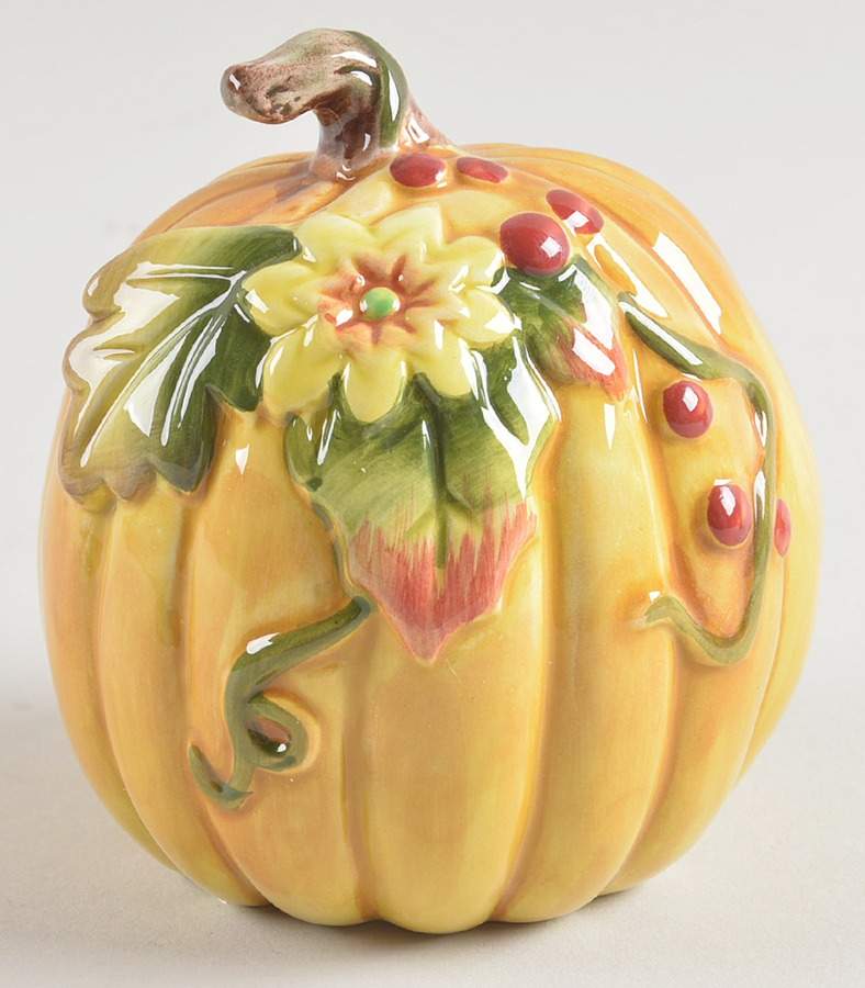 Halloween Harvest Pepper Shaker by Fitz and Floyd-1