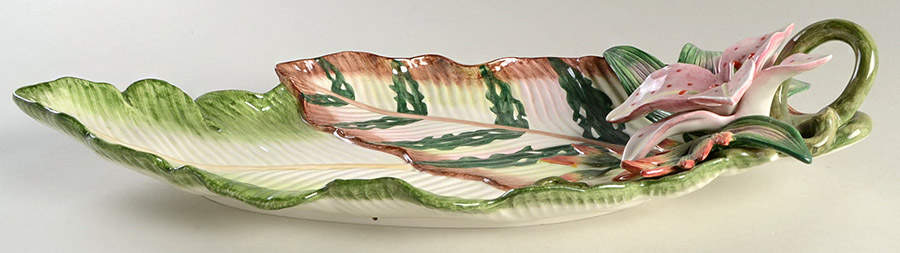 Exotic Jungle 19" Oval Serving Platter by Fitz & Floyd-1
