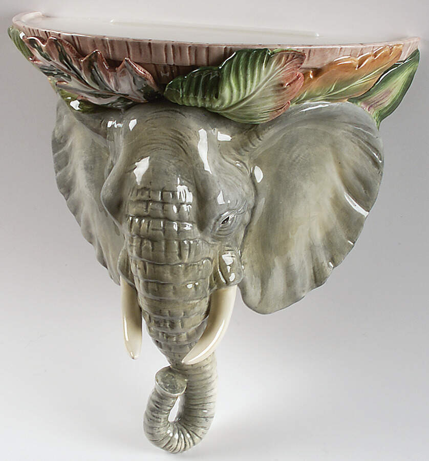 Exotic Jungle Shelf Figurine by Fitz & Floyd-1