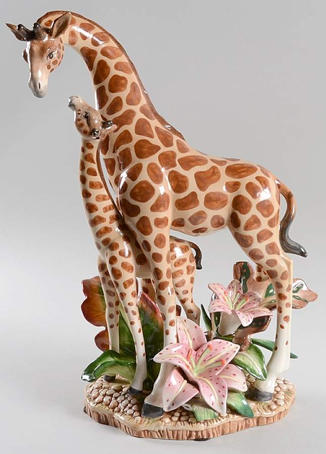 Exotic Jungle Figurine by Fitz & Floyd-1