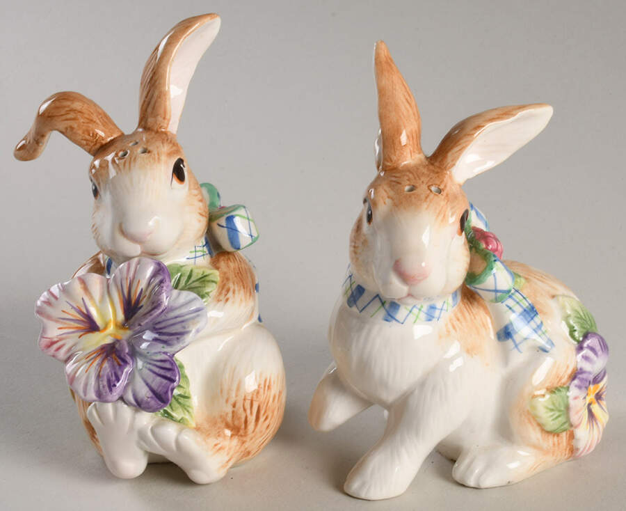 Halcyon Salt & Pepper Set by Fitz & Floyd-1
