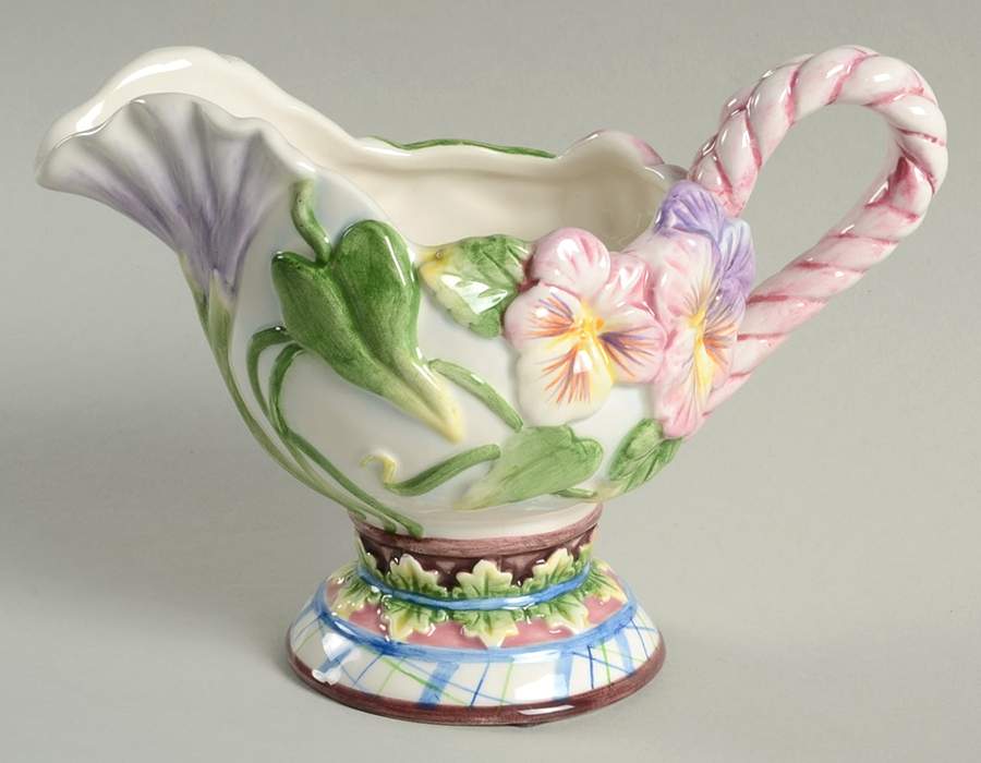 Halcyon Creamer by Fitz & Floyd-1