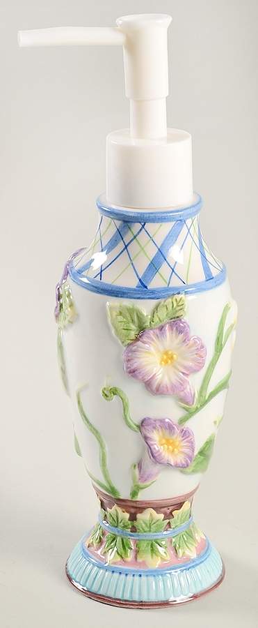 Halcyon Lotion Dispenser by Fitz & Floyd-1
