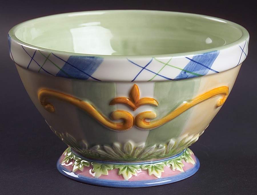 Halcyon Soup/Cereal Bowl by Fitz & Floyd-1