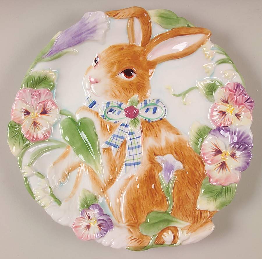 Halcyon Canape Plate by Fitz & Floyd-1