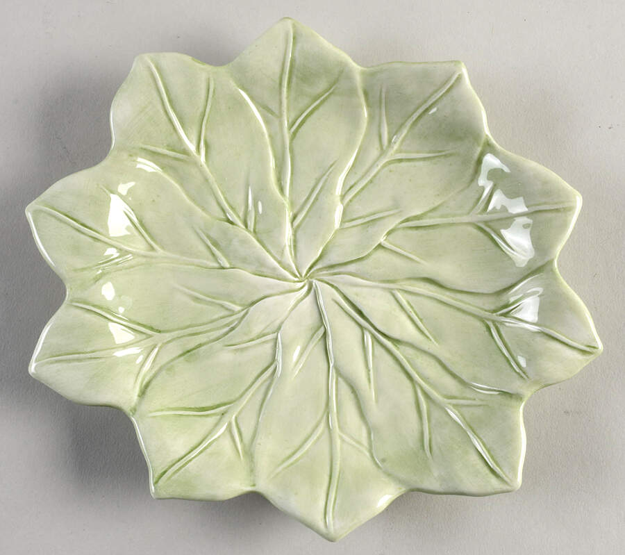 Fauna And Flora Tray for Salt and Pepper Set by Fitz & Floyd-1