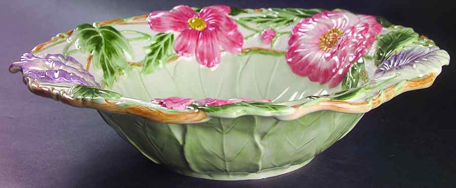 Fauna And Flora Centerpiece by Fitz & Floyd-1