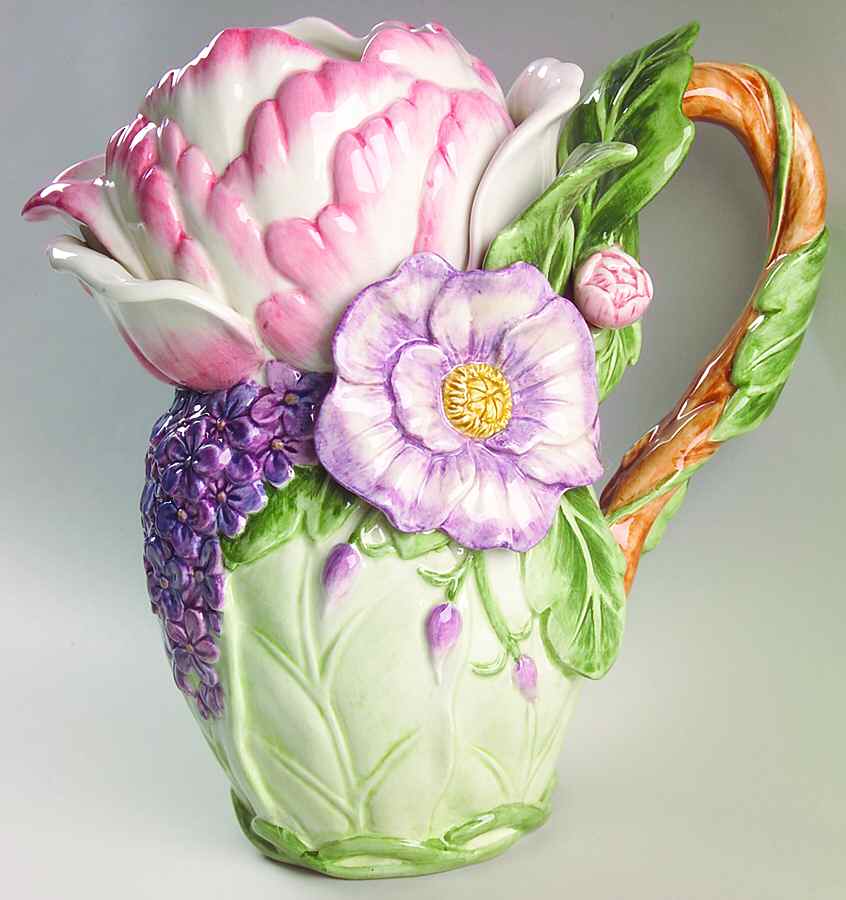 Fauna And Flora 32 Oz Pitcher by Fitz & Floyd-1