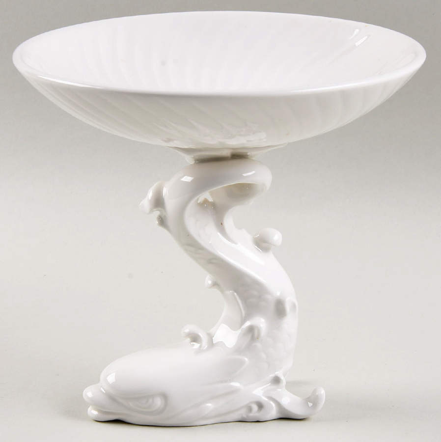 Atlantis Round Compote (Height X Width) by Fitz & Floyd-1