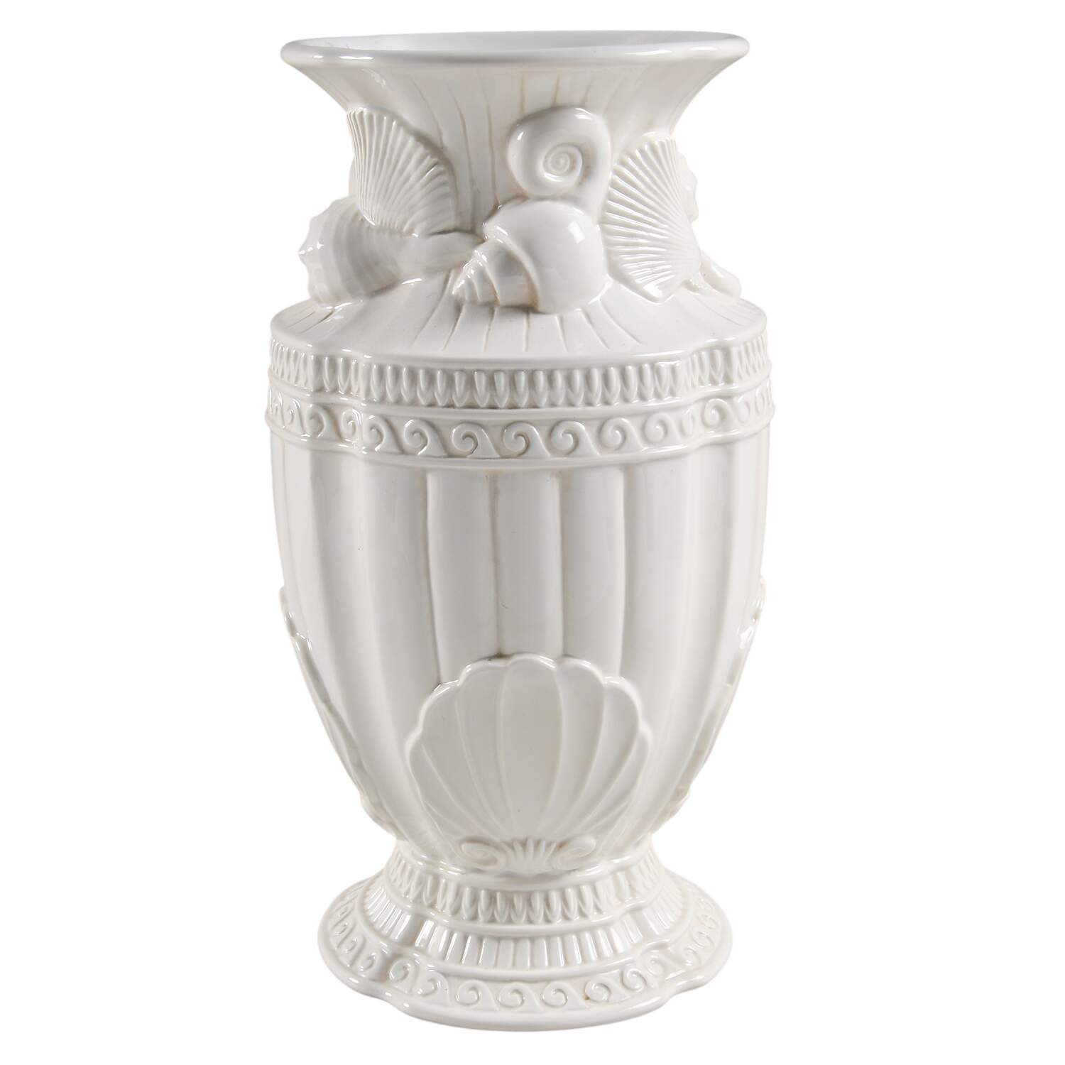 Atlantis 11" Vase by Fitz & Floyd-1