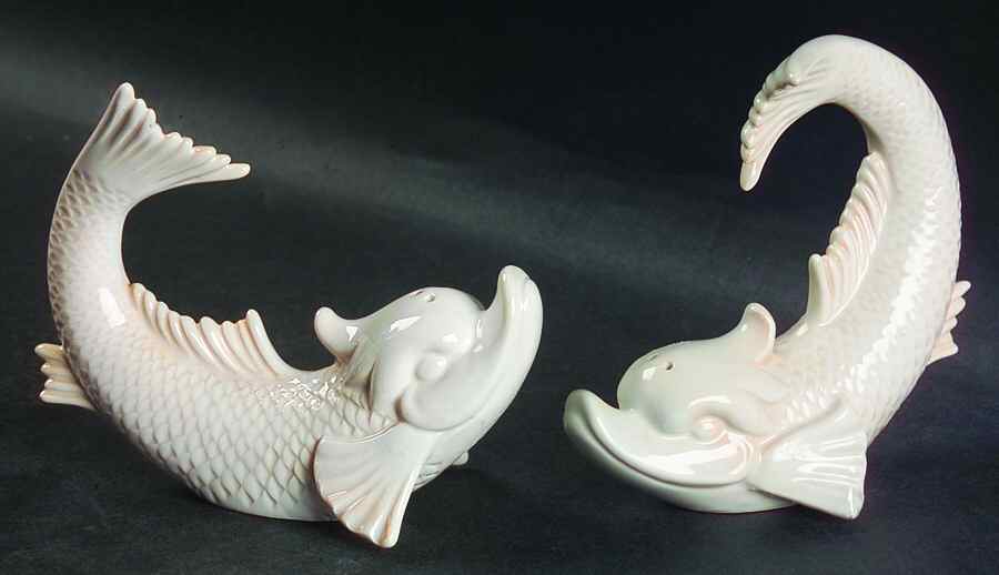 Atlantis Salt & Pepper Set by Fitz & Floyd-1