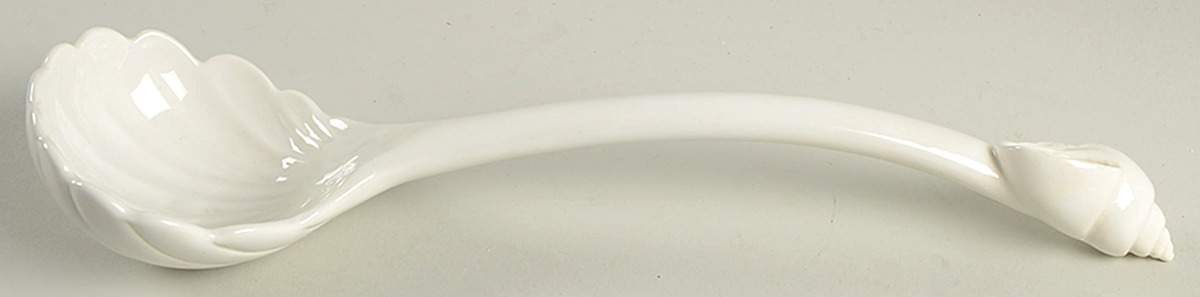 Atlantis Tureen Ladle by Fitz & Floyd-1