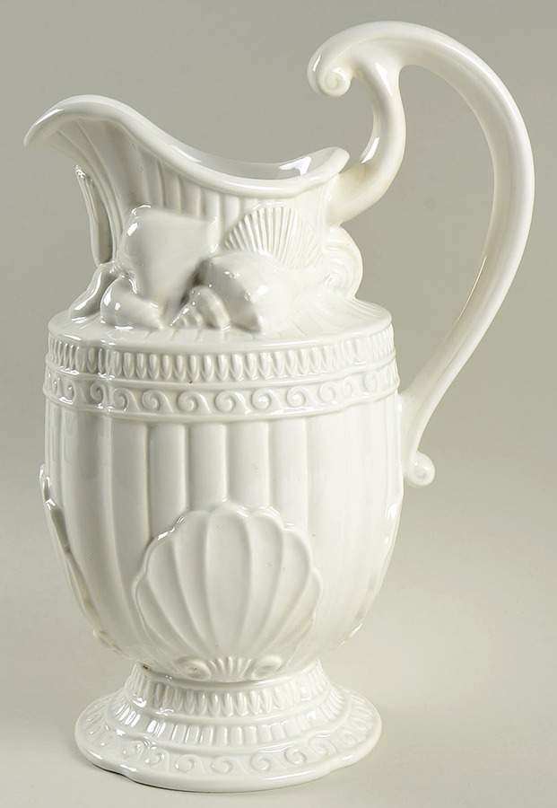 Atlantis 56 Oz Pitcher by Fitz & Floyd-1