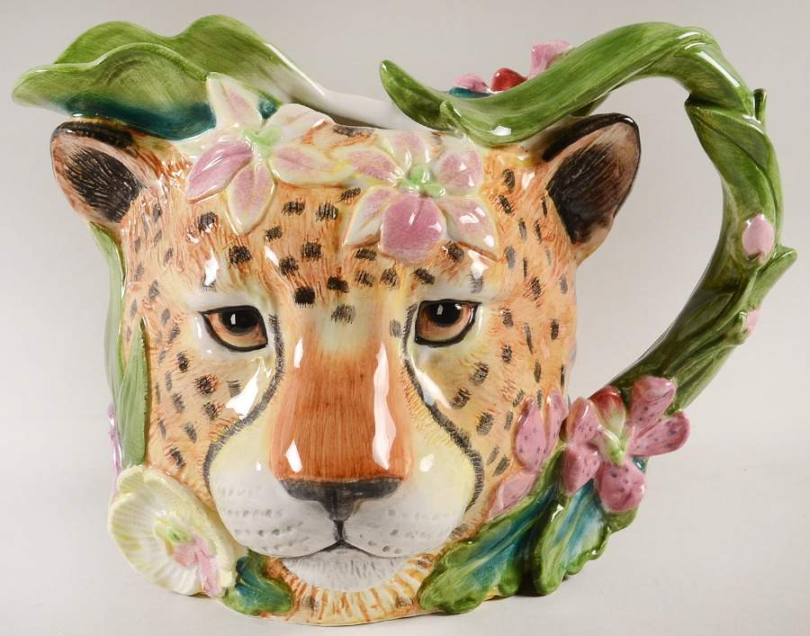 Serengeti (Giftware) 48 Oz Pitcher by Fitz & Floyd-1