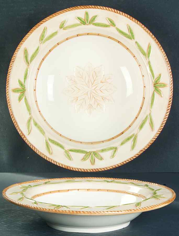 Le Canard Large Rim Soup Bowl by Fitz & Floyd-1