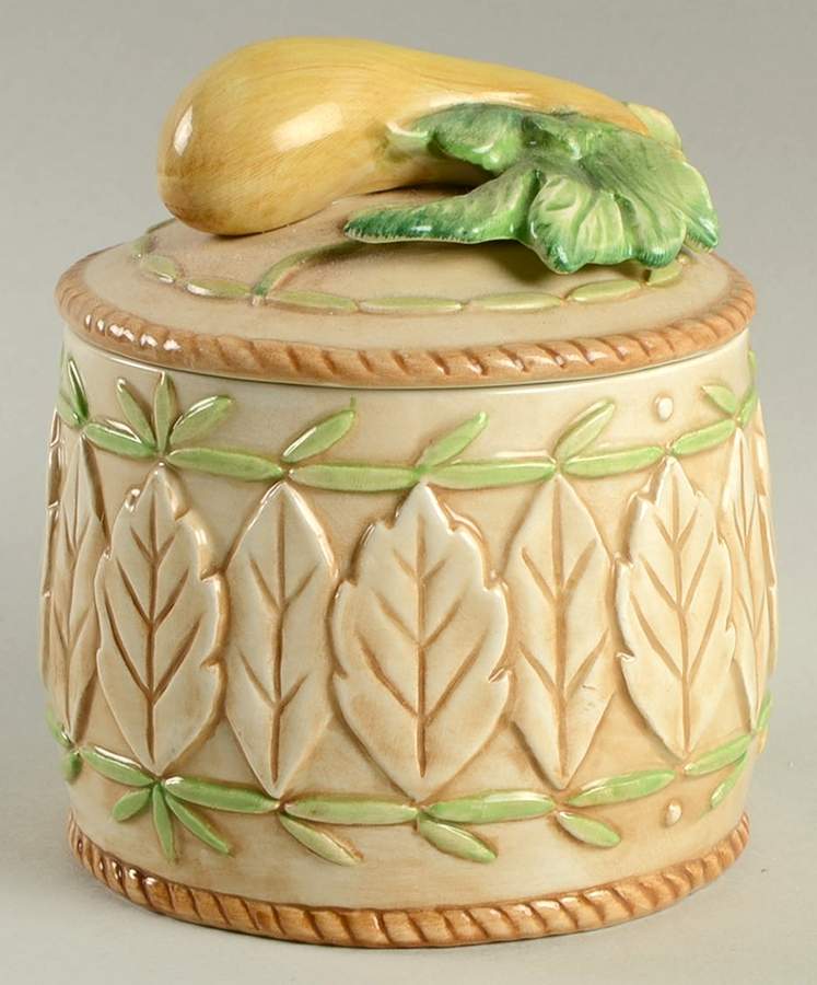 Le Canard Sugar Bowl & Lid by Fitz & Floyd-1