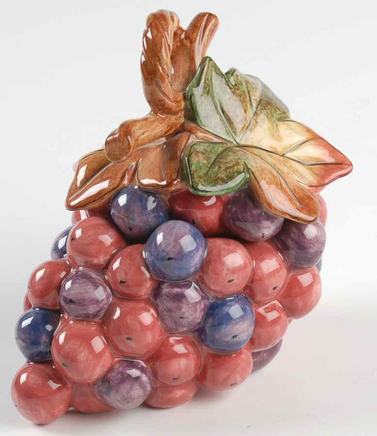 Tuscan Villa Sugar Bowl & Lid by Fitz & Floyd-1