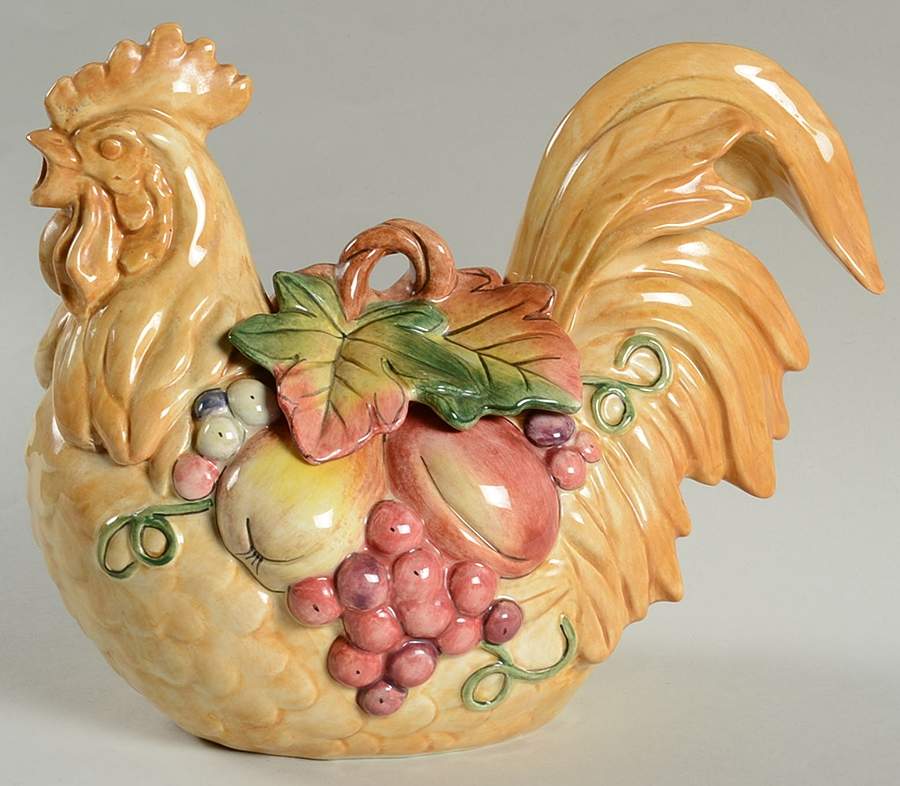 Tuscan Villa Teapot & Lid by Fitz & Floyd-1