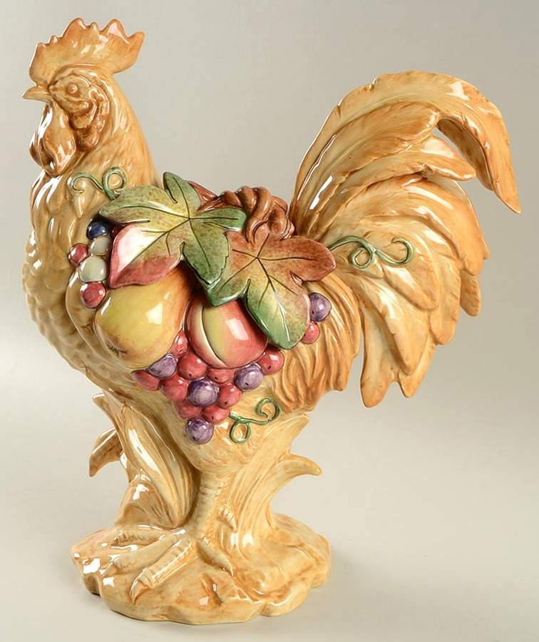 Tuscan Villa Figurine by Fitz & Floyd-1