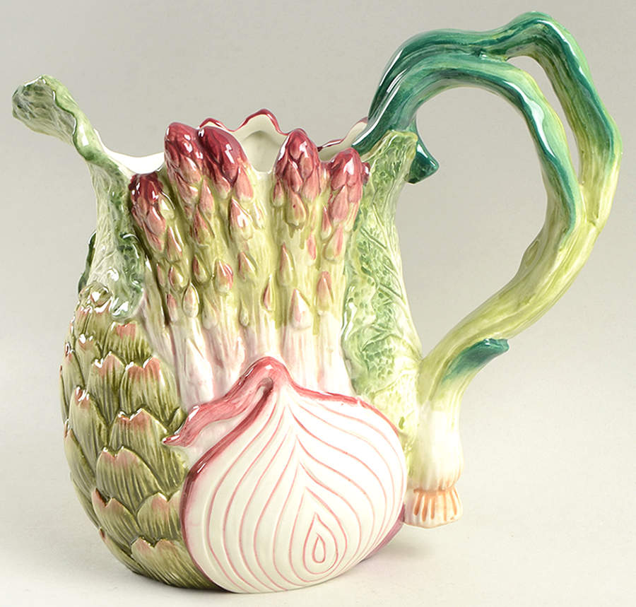 French Market 80 Oz Pitcher by Fitz & Floyd-1