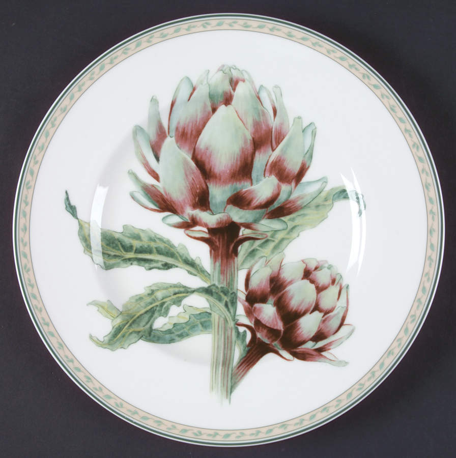 French Market Salad Plate by Fitz & Floyd-1