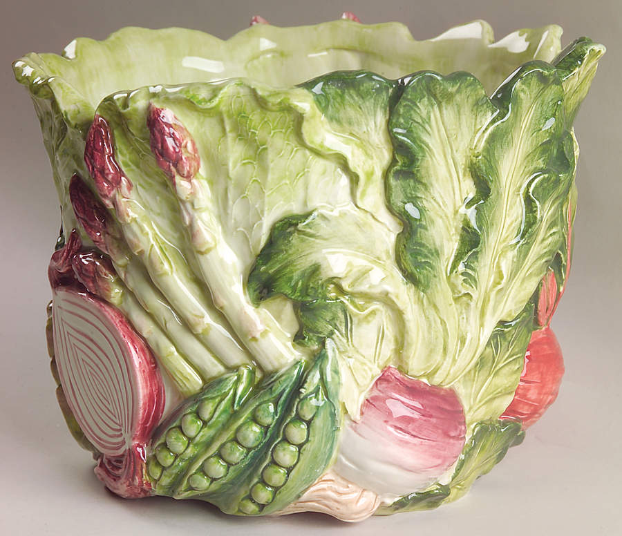 French Market 7" Planter by Fitz & Floyd-1