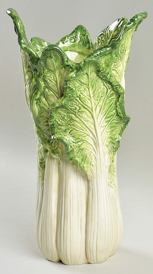 French Market 12" Vase by Fitz & Floyd-1