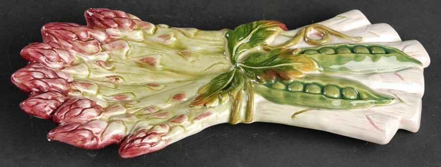 French Market Spoon Rest/Holder (Holds 1 Spoon) by Fitz & Floyd-1