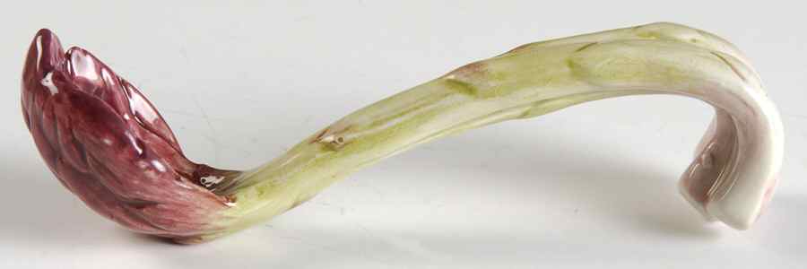 French Market All Ceramic Sugar Spoon by Fitz & Floyd-1