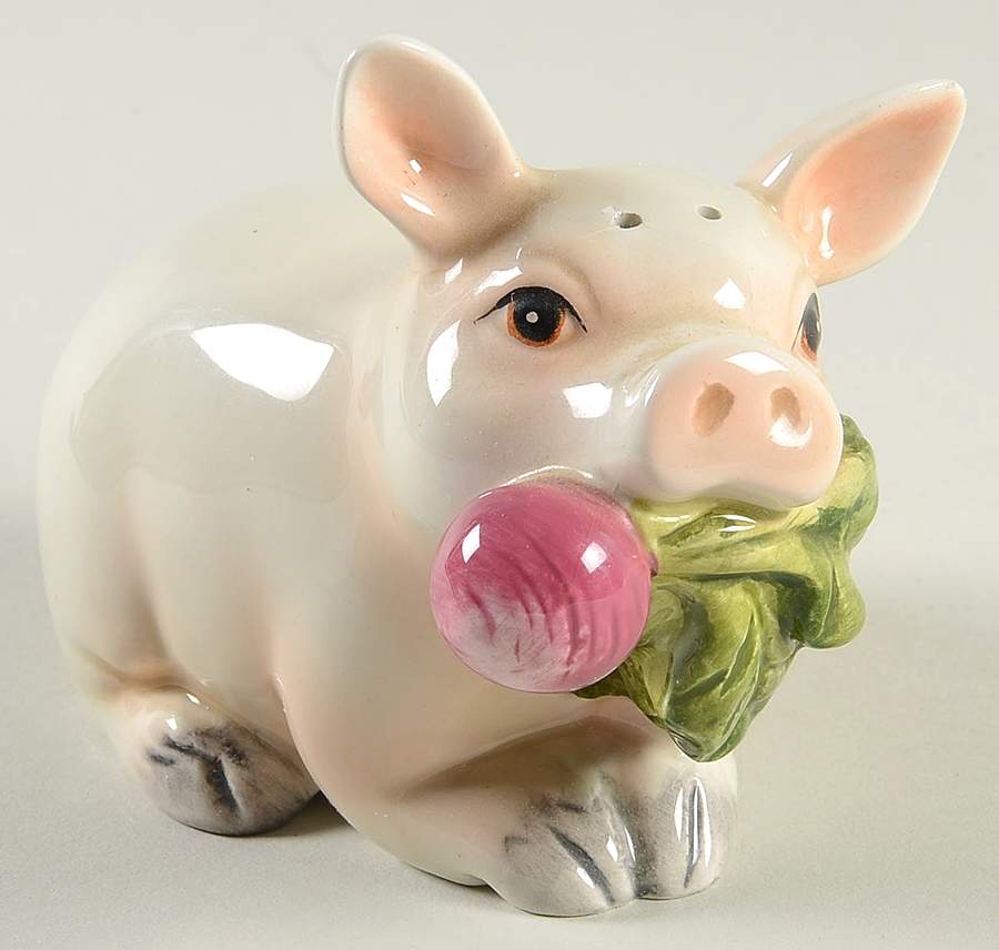 French Market Salt Shaker by Fitz & Floyd-1