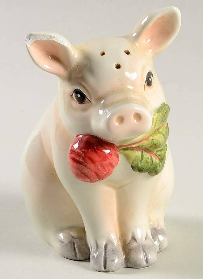 French Market Pepper Shaker by Fitz & Floyd-1
