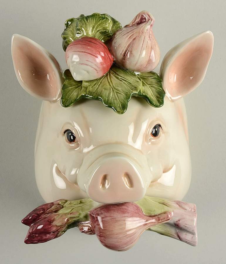 French Market Hanging Utensil Holder by Fitz & Floyd-1