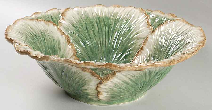Belle Classique 12" Large Salad Serving Bowl by Fitz & Floyd-1