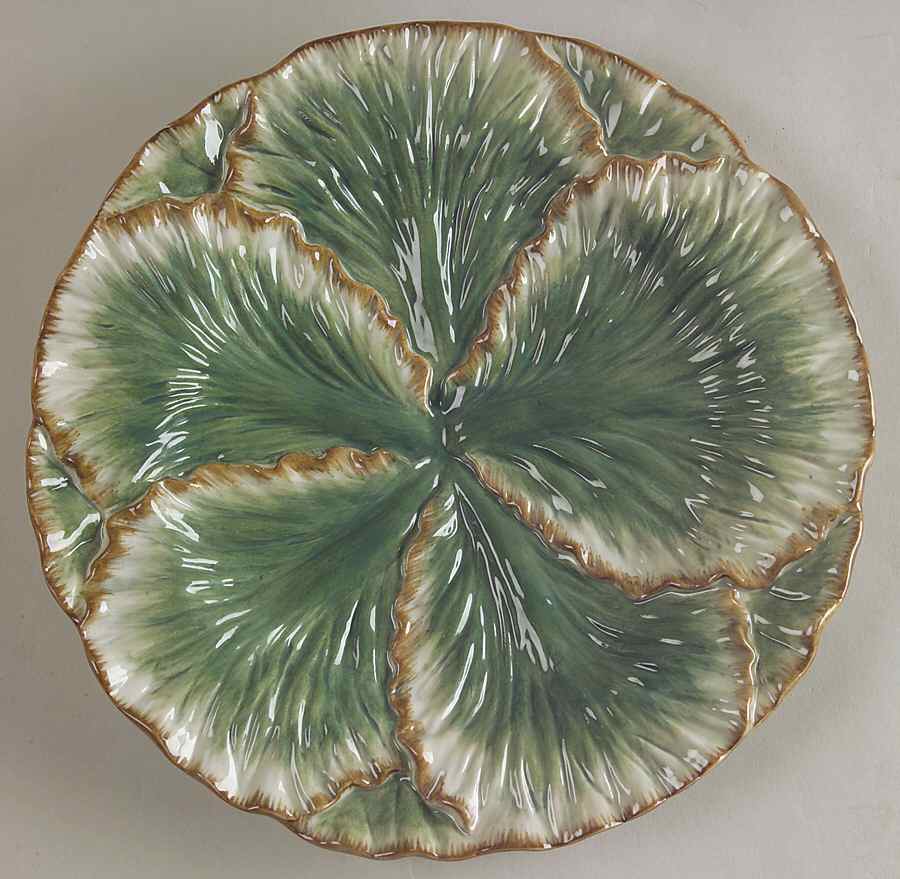 Belle Classique Sculpted Canape Plate by Fitz & Floyd-1