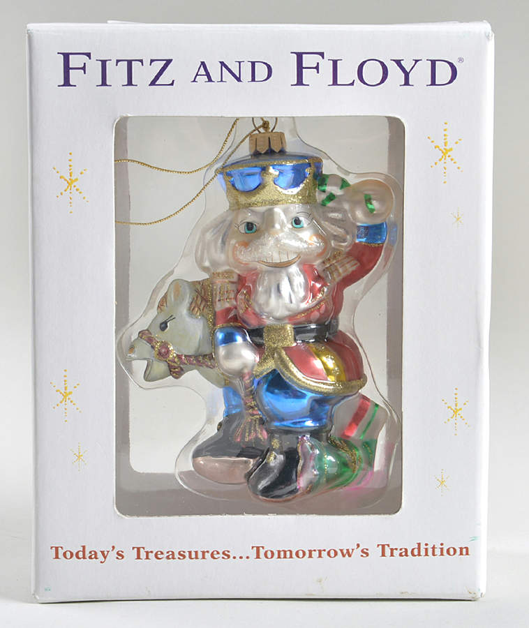 Nutcracker Sweets (Intro 2002) Ornament by Fitz & Floyd-1