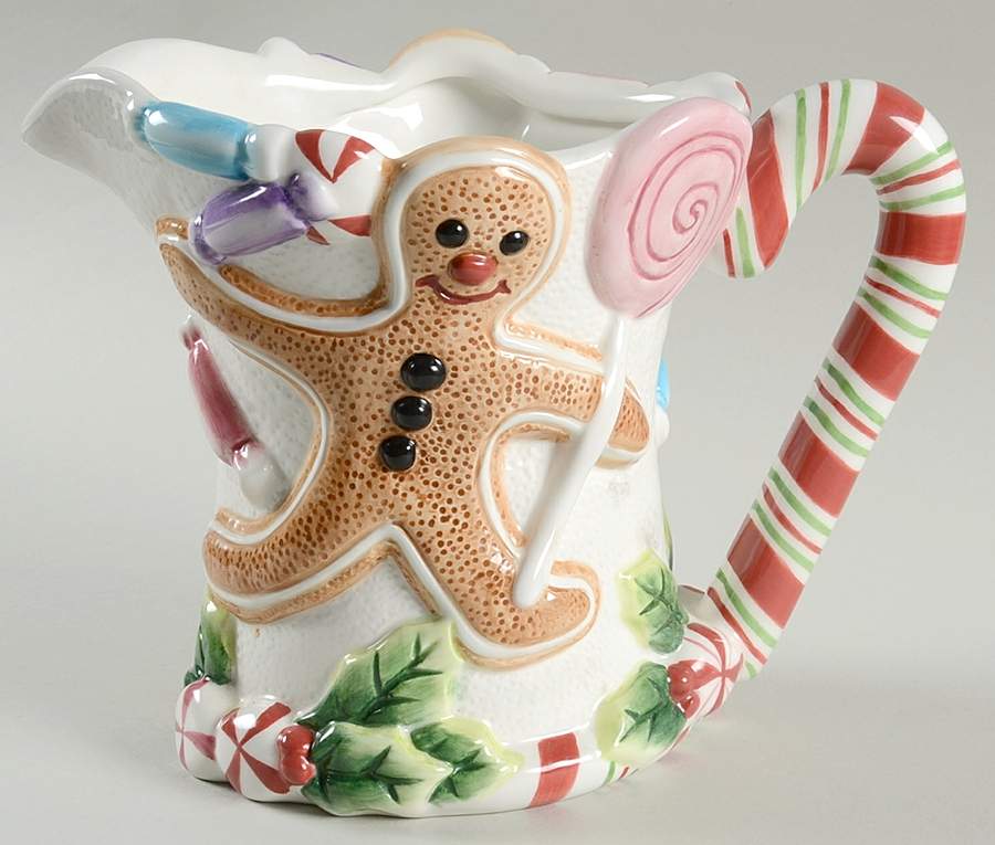 Nutcracker Sweets (Intro 2002) 56 Oz Pitcher by Fitz & Floyd-1
