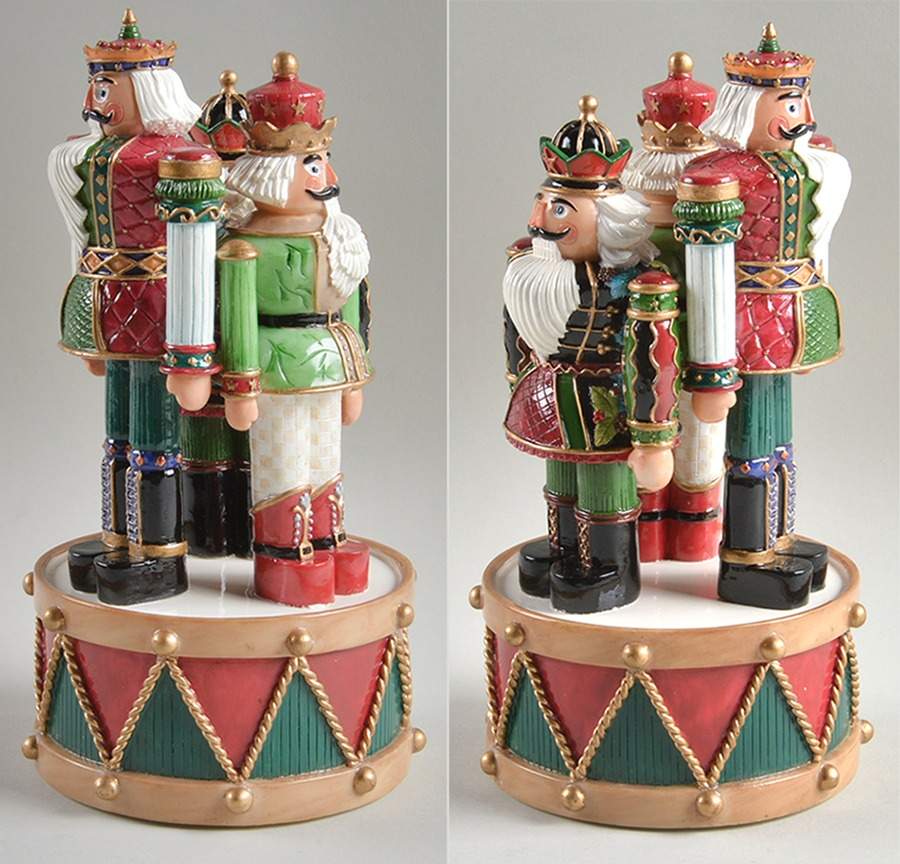 Nutcracker Sweets (Intro 2002) Musical Figurine by Fitz & Floyd-1