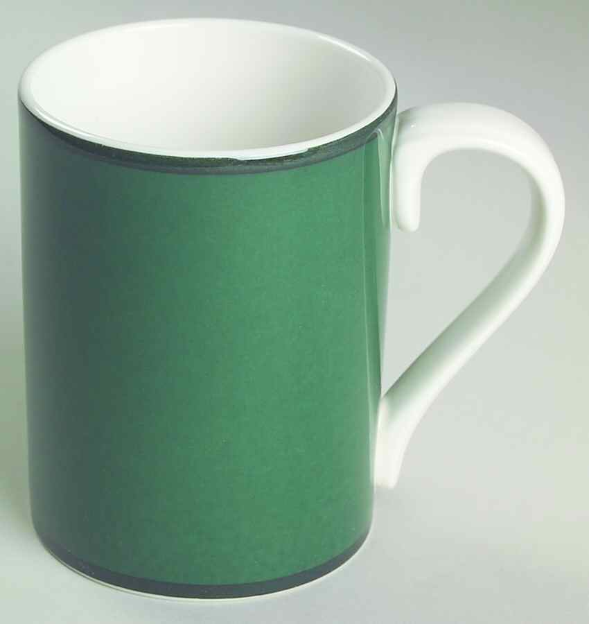 Correlations Emerald Mug by Fitz & Floyd-1