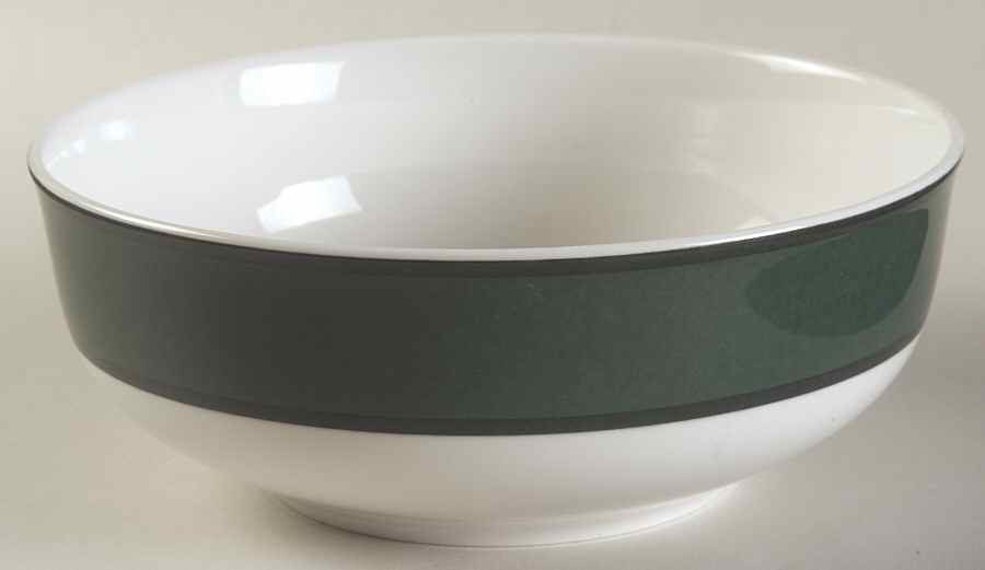 Correlations Emerald Soup/Cereal Bowl by Fitz & Floyd-1
