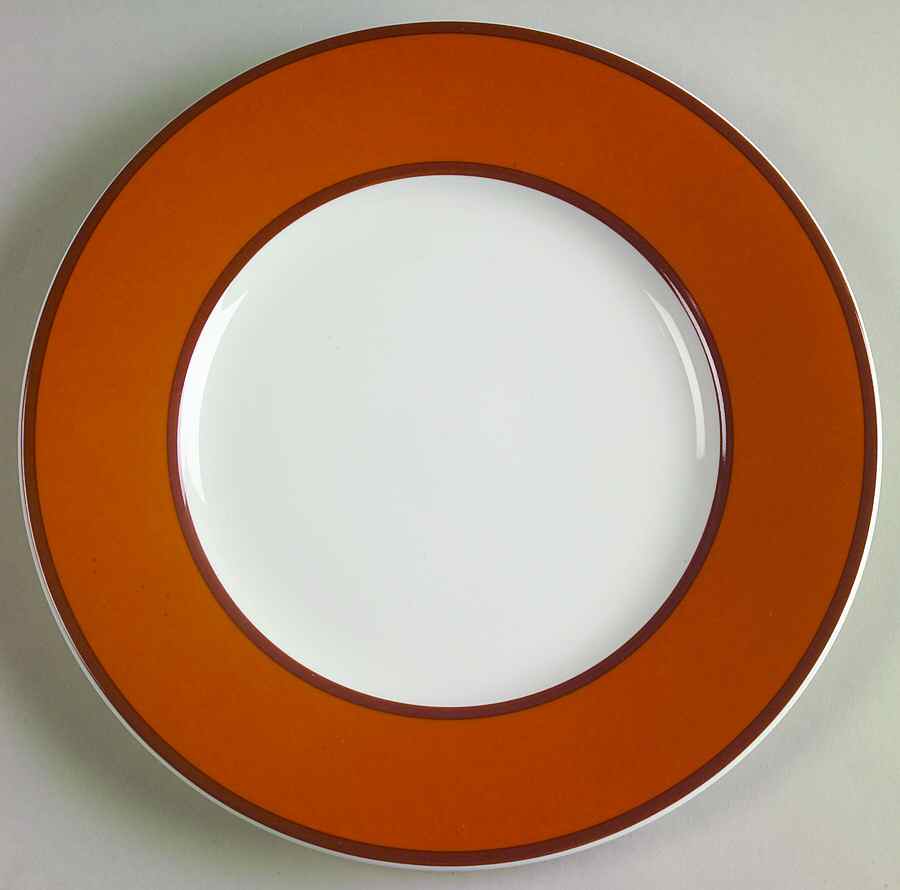 Correlations Amber Salad Plate by Fitz & Floyd-1
